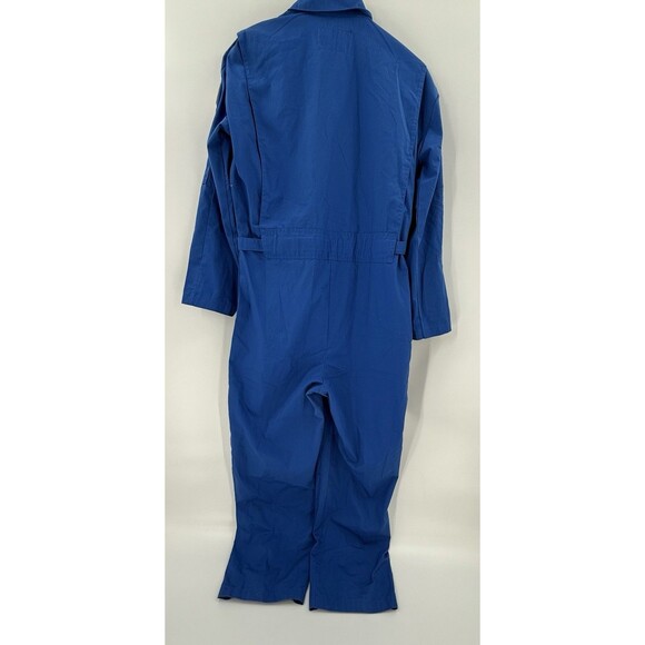 NASA US Space Camp Blue Astronaut Flight Suit Huntsville AL  Size Adult MEDIUM - Picture 10 of 14